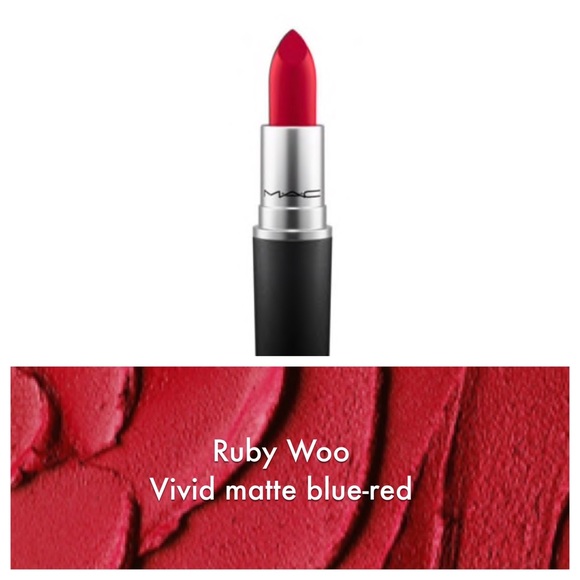 Mac Cosmetics Makeup Mac Retro Matte Lipstick In Ruby Woo Poshmark